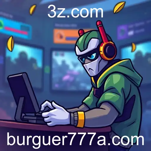 A Ascensão do Burguer777.app no Cenário de Jogos Online