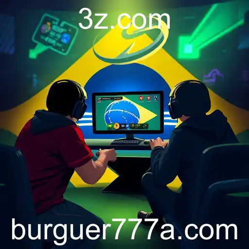Explorando o Mundo Virtual de Burguer777