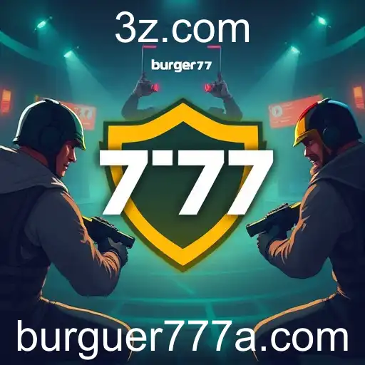 Revolução nos Jogos Online com Burguer777.app
