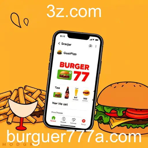 Revolução no Mercado de Delivery com o Burguer777.app