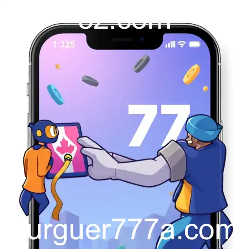 A Ascensão do burguer777.app entre Gamers Brasileiros