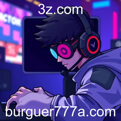 Revolução dos Jogos Online em burguer777.app