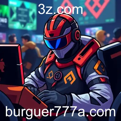 A Ascensão do burguer777.app e a Transformação dos Jogos Online