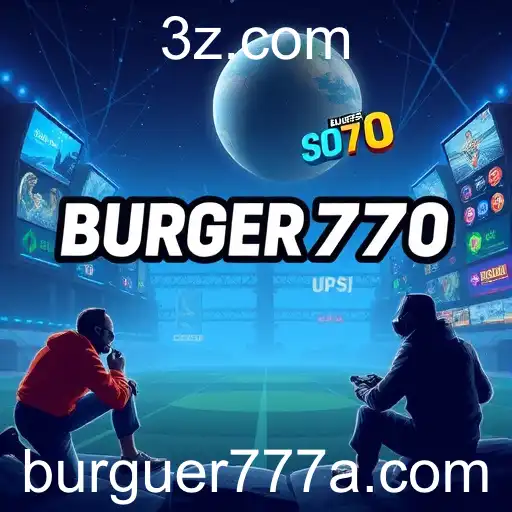 A Ascensão do Burguer777 no Cenário dos Jogos Online