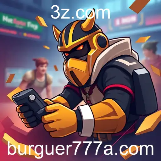 A Ascensão do Burguer777: Um Novo Fenômeno no Universo dos Jogos Online