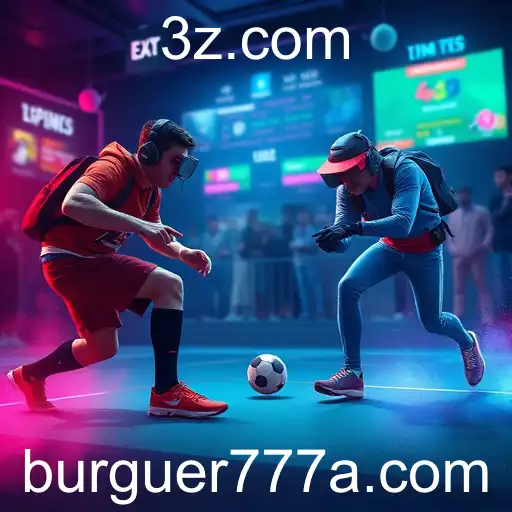 A Ascensão do burguer777.app no Cenário de Jogos em Português
